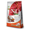 Cibo Farmina ND Dog Quinoa Grain free Skin Coat per cani con pesce