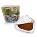 Taste of the wild tarrina Salmon & Herring 390 gr x 7 ud