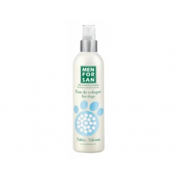 Menforsan colonia para perros aroma Talco