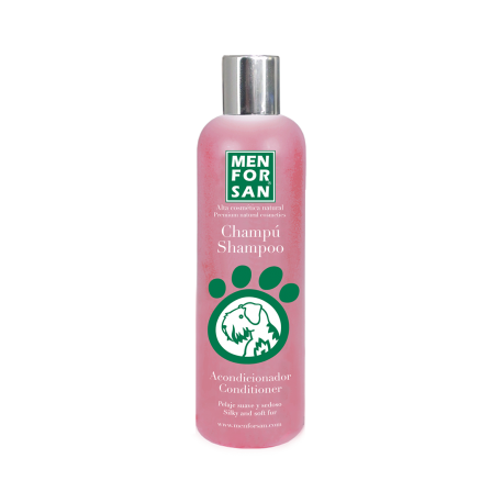 Menforsan shampoo Balsamo per cani