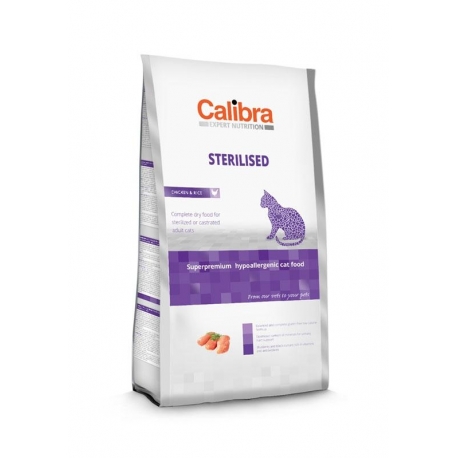 Calibra cat expert nutrition sterilised pollo pienso para gatos