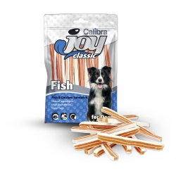 Calibra joy dog classic sandwich pescado pollo snack para perros