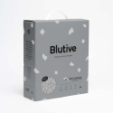 Arena aglomerante Blutive para gatos aroma Carbon Activo 6L