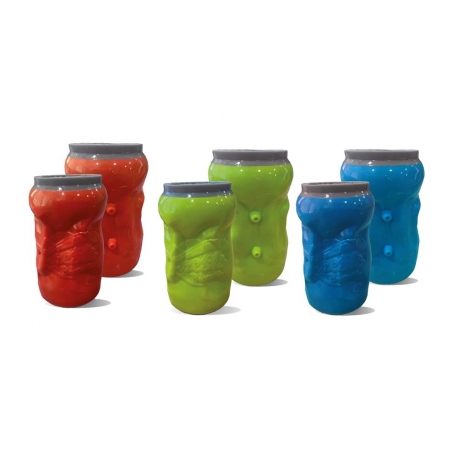 Nayeco juguete refrescante tree green para perros