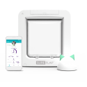 Gatera Microchip SureFlap® Connect Inteligente Para Gatos