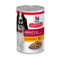 Hills Science Plan Adult de pollo pack latas para perros