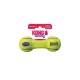 Kong Squeaker Dumbbell giocattolo per cane
