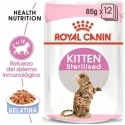 Royal Canin Kitten Sterilised Sobres En Gelatina Para Gatitos