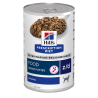 Hills Prescription Diet P.D Canine z/d 370 gr.Umido.