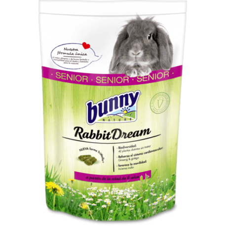 Bunny Pienso Sueño Senior 1,5 kg Para Conejo