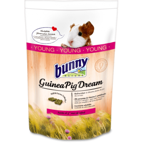 Bunny Pienso Sueño Joven 4 Kg Para Cobaya