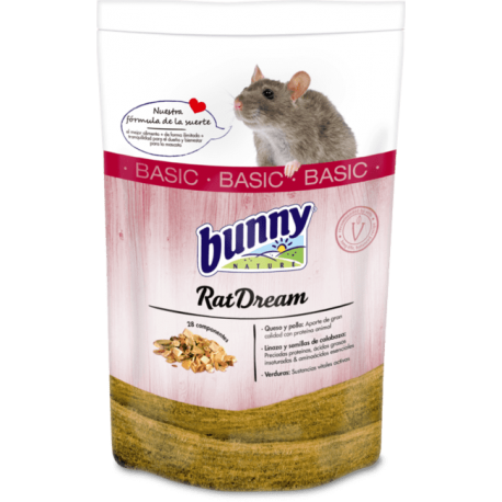 Bunny Pienso Sueño Básico 350 g Para Rata