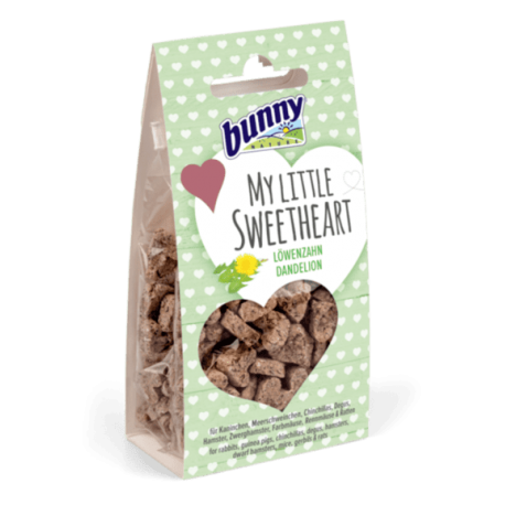 Bunny Snack My Little Sweetheart Con Diente De León 8x30 g