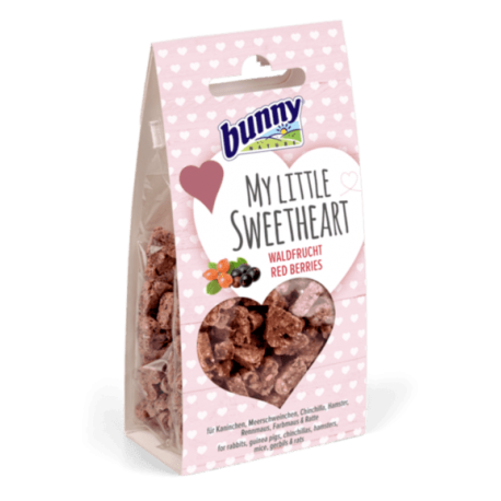 Bunny Snack My Little Sweetheart Con Frutos Rojos 8x30 g