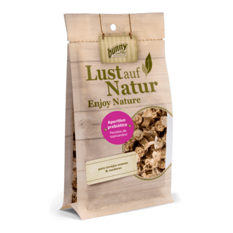 Bunny Snack Last Natur Prebiótico Peciolos 6x45 g