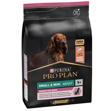Purina Pro Plan-OptiDerma Adulto Razze Piccole e Mini Pelle Sensibile (1)