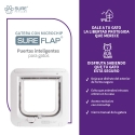 Gatera SureFlap® Microchip Puerta Para Gatos