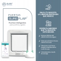 Gatera Microchip SureFlap® Connect Inteligente Para Gatos