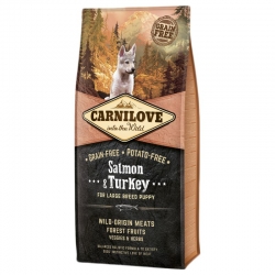 Carnilove-Puppy Large Salmone e Tacchino (1)