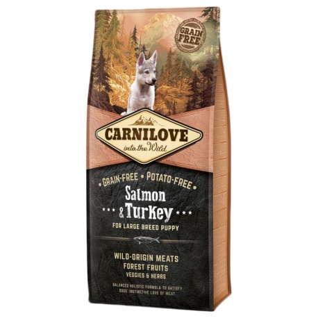 Carnilove-Puppy Large Salmone e Tacchino (1)