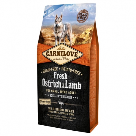 Adult Small Struzzo e Agnello