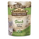 Carnilove Cat Adulto Pouch sabor Pato
