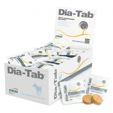 Diatab antidiarreico para perros