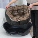 Ferplast Dog Cojin Recambio Spare Sofa Cities