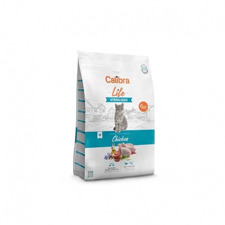 Calibra Pienso para Gato Adulto Sterilesed Pollo