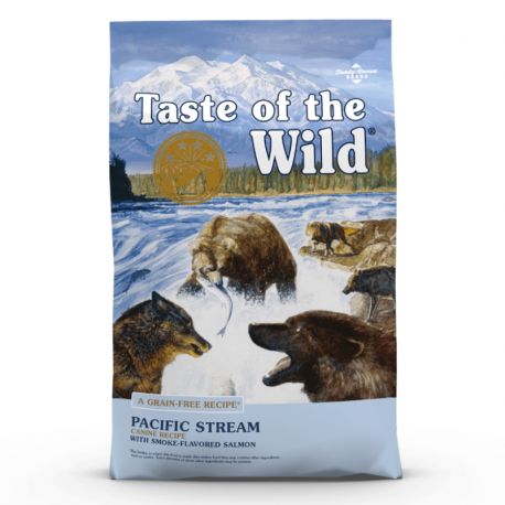 Pacific Stream Canine Con Salmone Affumicato