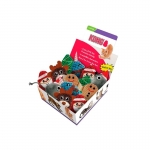 Juguetes para gato Kong Holiday Scrattles 24 unds