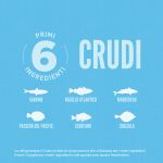 Crocchette Orijen Six Fish per gatti adulti con pesce