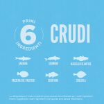 Crocchette Orijen Six Fish per cani adulti con pesce