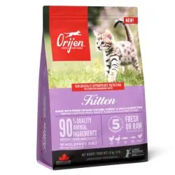 Orijen kitten pienso para gatitos