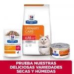 Pack x12 Hills PD Feline c/d Urinary Stress. Sacco da 85 gr. per gatti