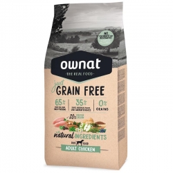 Ownat Just Grain Free-Adulto di Pollo per cane (1)