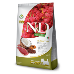 Farmina ND Quinoa Skin Coat Pienso para perros minis de Pato