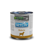 Pack de latas Farmina Vet Life Natural Diet Diabetic para perros