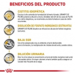 Royal Canin Veterinary Diets Cat Urinary S/O Loaf Pack de Comida Húmeda para gatos de Pollo