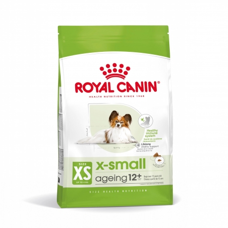 Royal Canin X-Small Ageing +12 cibo secco per cani anziani di razze mini