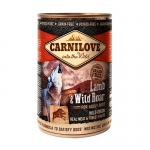Carnilove-Adult Agnello e Cinghiale Umido (1)