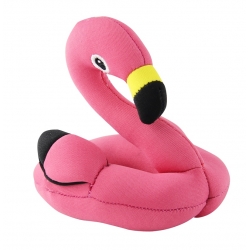Pawise Flamenco de Juguete Flotante para Perros 10 cm