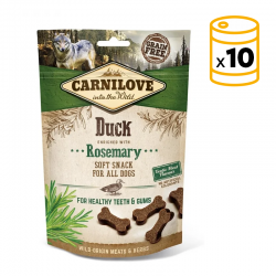 Carnilove Dog Snack Semihumedo sabor Pato Romero