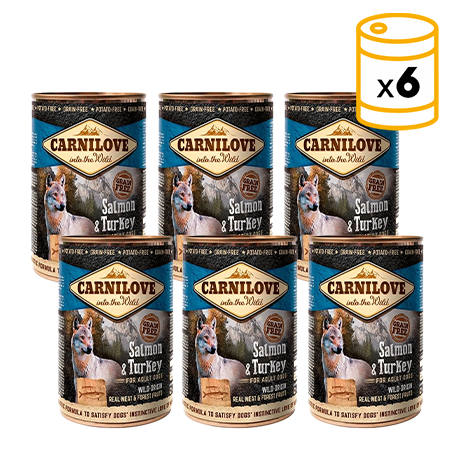 Carnilove-Adult Salmone e Tacchino (1)