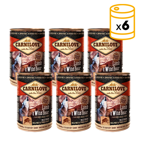 Carnilove-Adult Agnello e Cinghiale Umido (1)