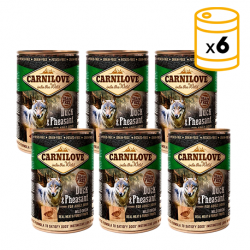 Carnilove-Adult Anatra e Faian Umido (1)
