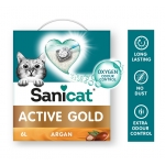 Sanicat Gold sabbia per gatti