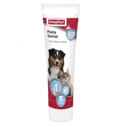 Beaphar Pasta Dental Para Perro y Gato 100gr