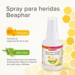 Beaphar Spray para Heridas en Perros, Gatos, Conejos y Roedores 75 ml