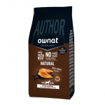 Ownat Author Pienso para Perros con Gallo de Corral